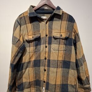 Plaid Shirt Jacket for Men